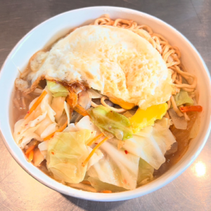 泡菜炒意麵