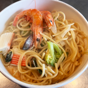 海鮮義大利麵